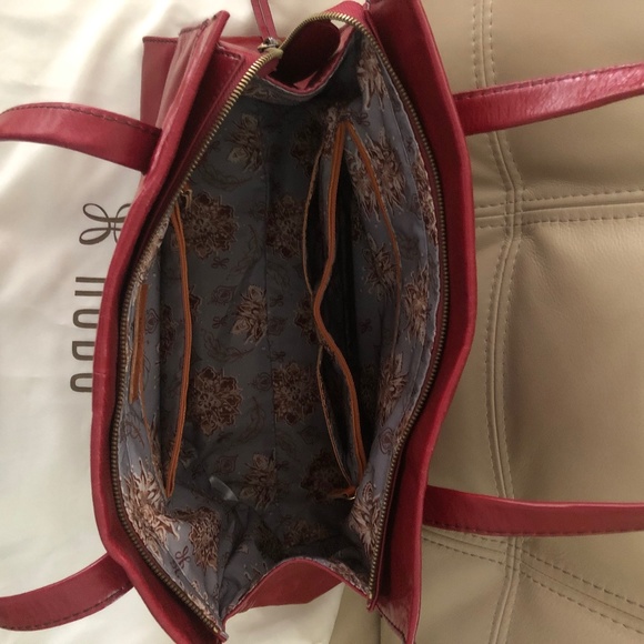 HOBO Shoulder Bag - Red - Picture 6 of 7